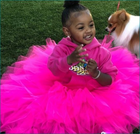 Cardi B celebrated her daughter's birthday cautiously