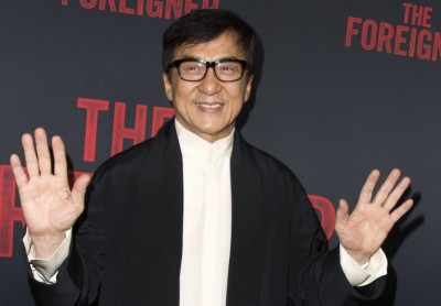 Jackie Chan wants to join 'Team Jinping,' tells Communist Party 'great'