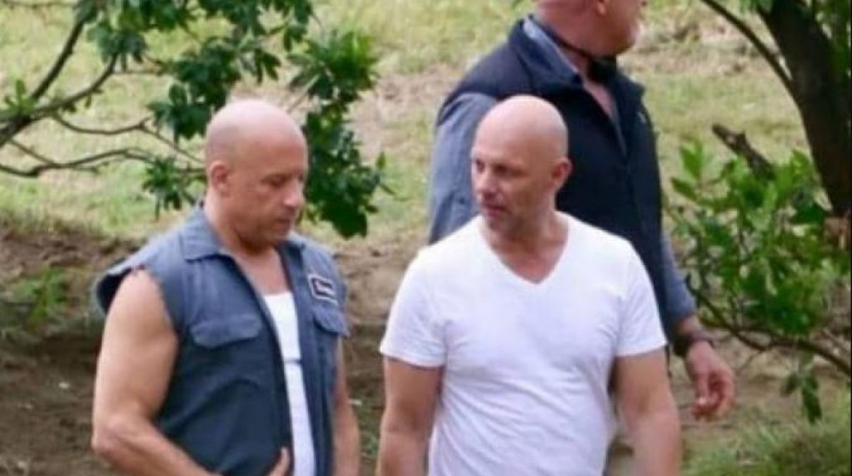 Vin Diesel in deep shock, stuntman fell from a height of 30 feet