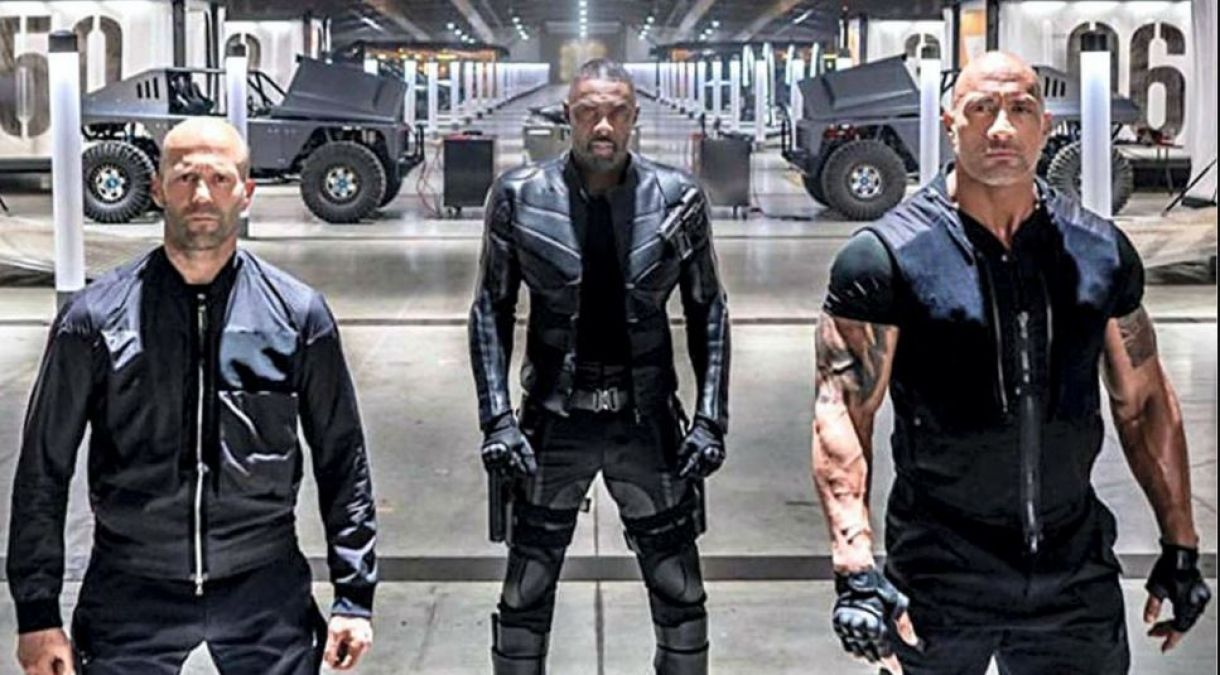 Fast and Furious-Hobbs and Shaw: Hindi Trailer Releases, Bumper Action to make fans crazy!