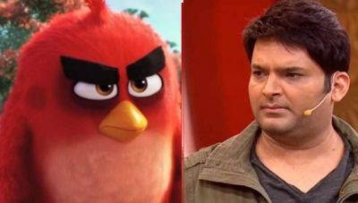 'Angry Bird's Red gets Kapil's voice, a bombastic entry in Hindi version!