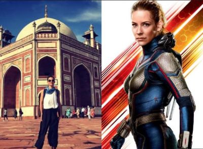 This actress of Aint Man And The Wasp Arrives India, Shares Photos!