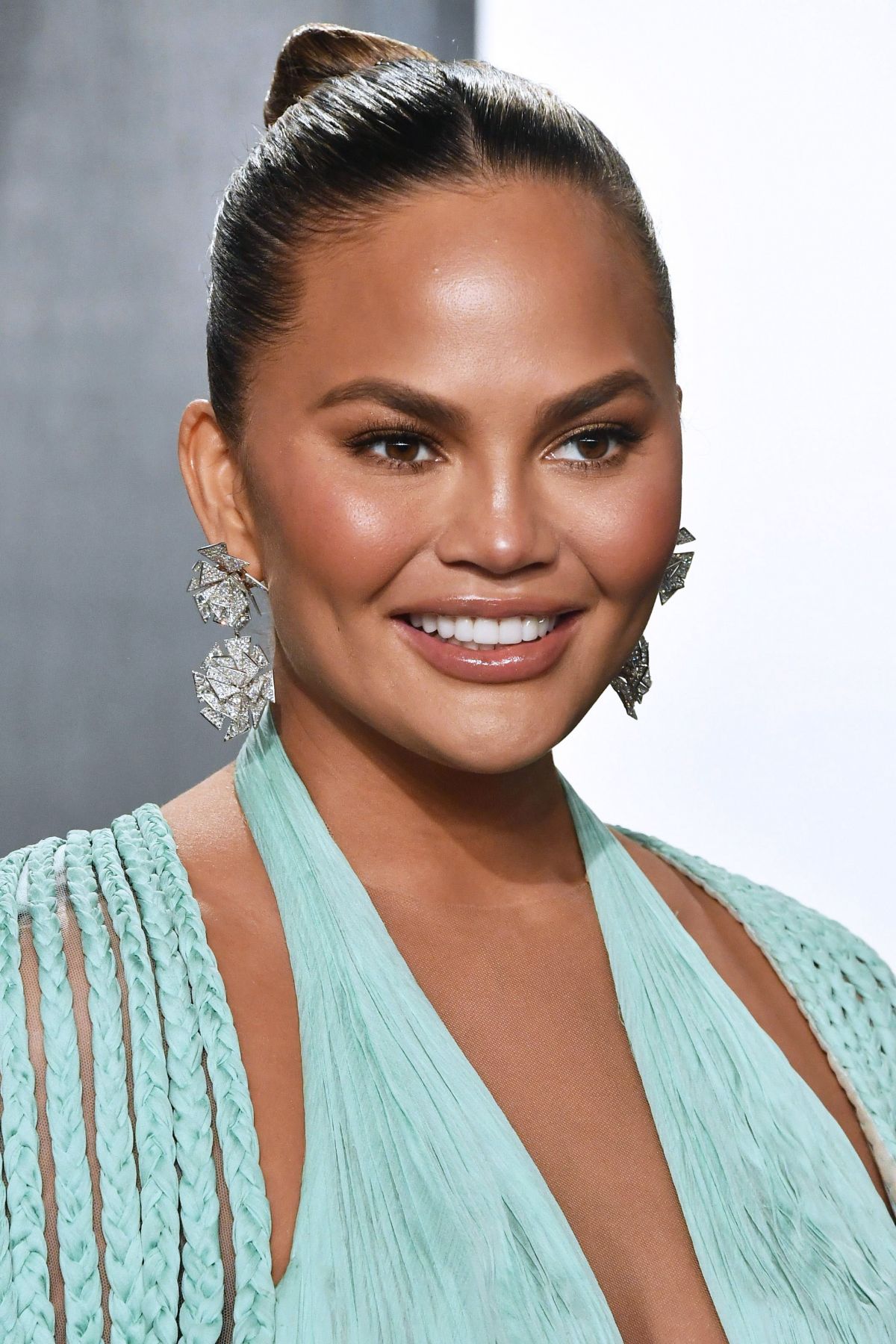American model Chrissy Teigen took this step for protesters