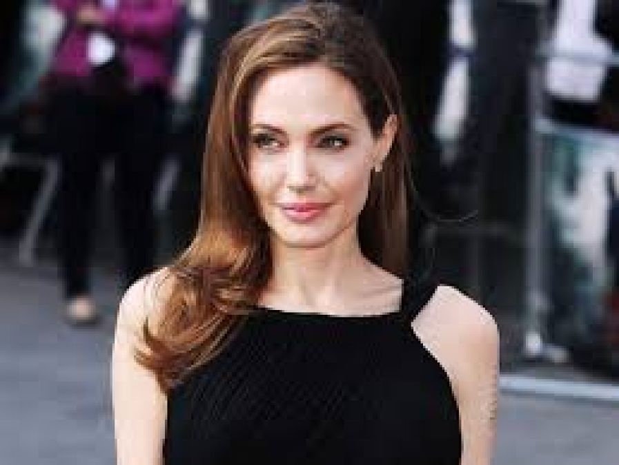 Angelina Jolie changed her name because of her father