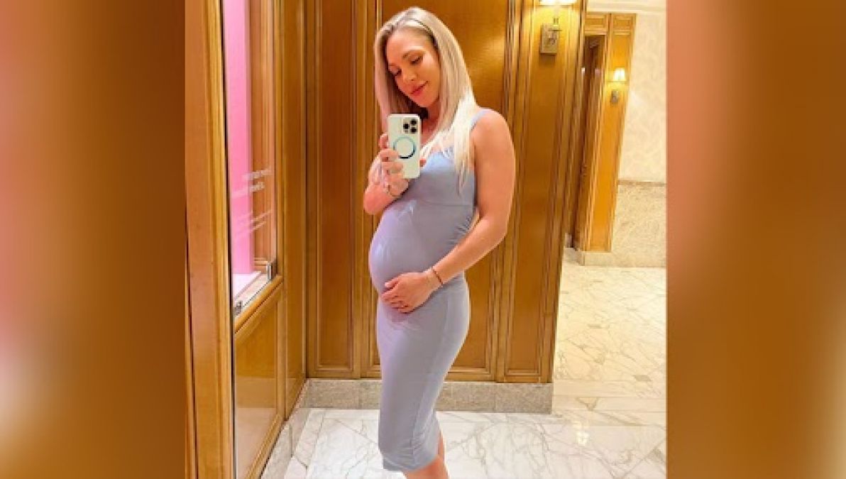 Why did this actress's maternity photoshoot come into the limelight?