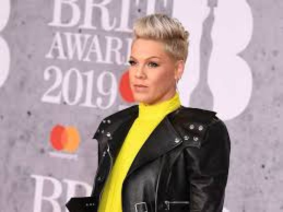 Popstar Pink trolled for supporting 'black movement'