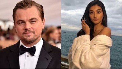 Leonardo dating an Indian model