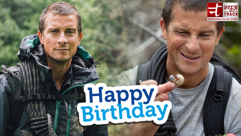 Edward Michael Grylls can do anything for the show