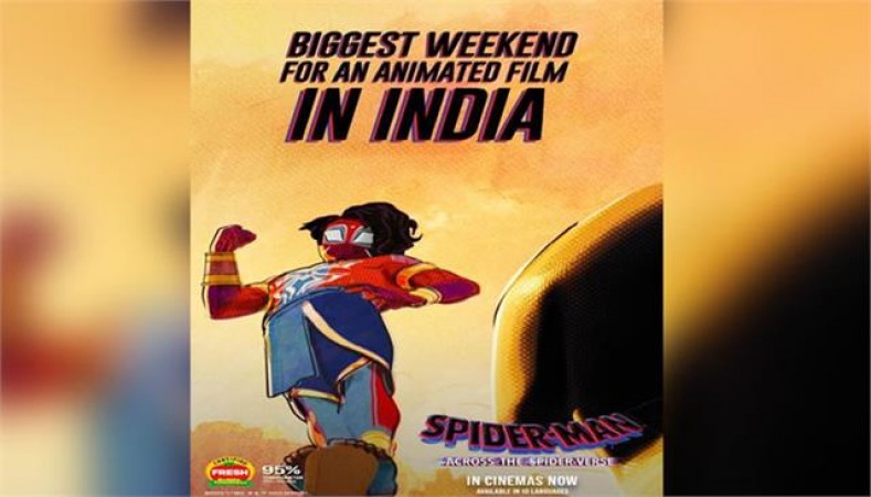 Spider-Man: Across the Spider-Verse rocks cinema halls in India