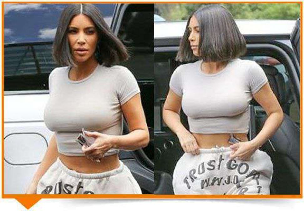 After the birth of the fourth child, Kim Kardashian is seen in this new style!
