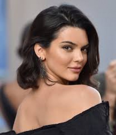 Kendall Jenner shared this beautiful photo in a stylish dress