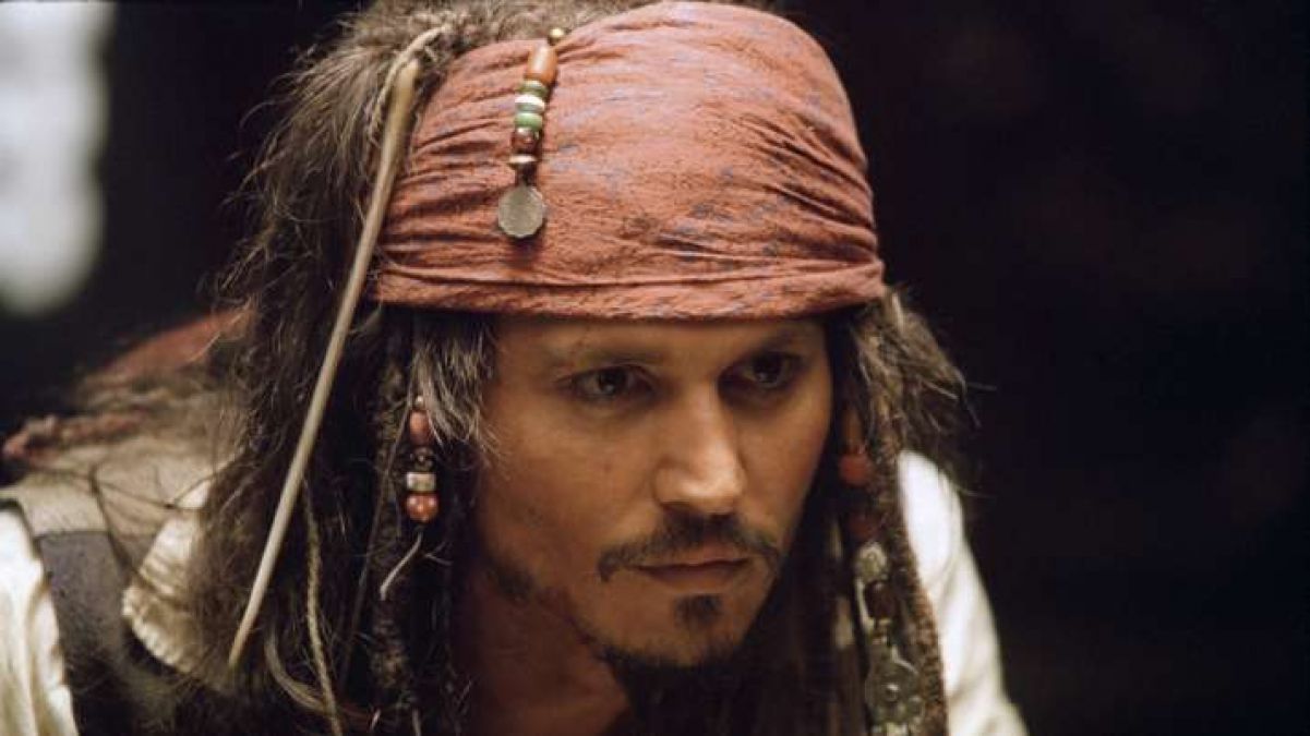 Johnny Depp has 7 to 8 tattoos on his body