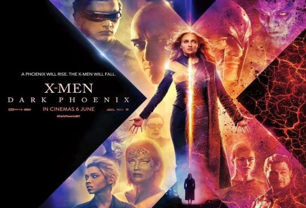 Leaked ' X-man Dark Phoenix ', these Hollywood blockbusters also felt beefed up!