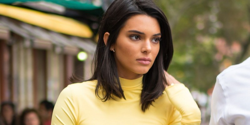 Actress Kendall Jenner shares this beautiful photo on social media