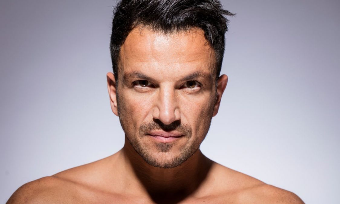 Singer Peter Andre wishes for 2 more children