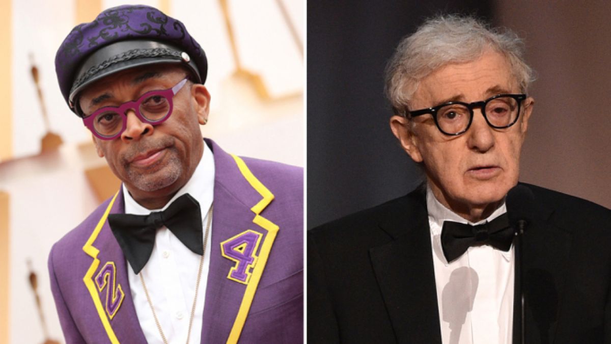 Producer Spike Lee apologizes over comments defending Woody Allen