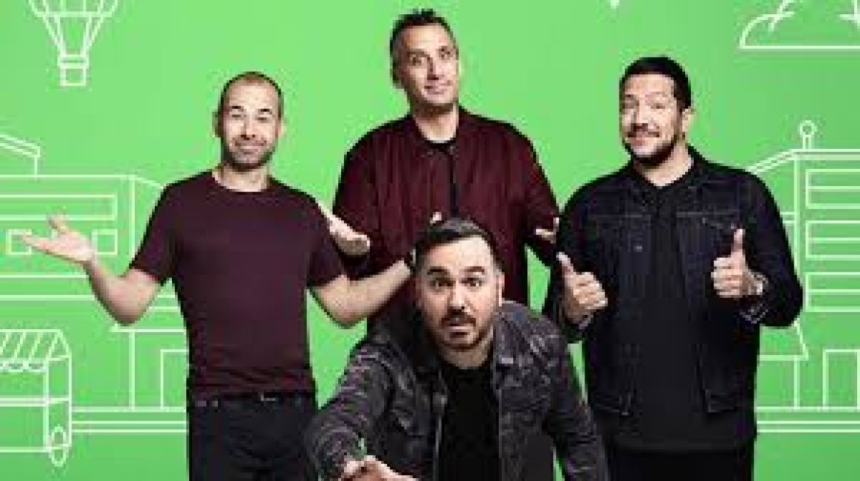 America's Famous Comedy Group Impractical Jokers wants to come to India