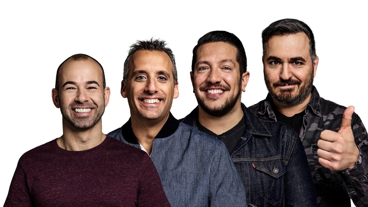 America's Famous Comedy Group Impractical Jokers wants to come to India