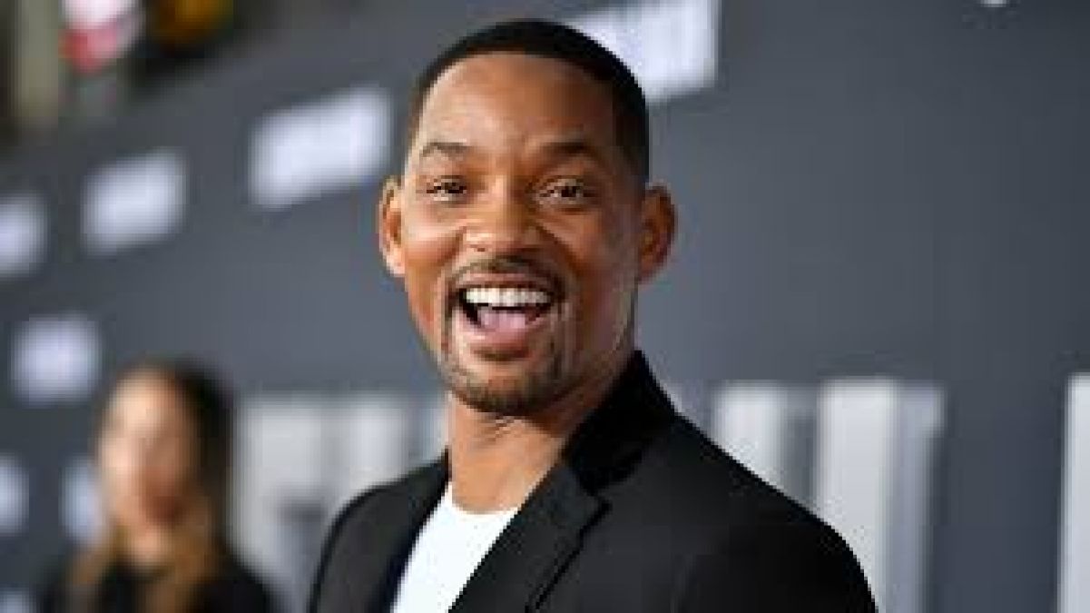 Actor Will Smith will be seen in this thriller film