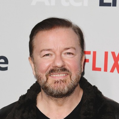 Comedian Ricky Gervais gave up meat, unable to leave wine