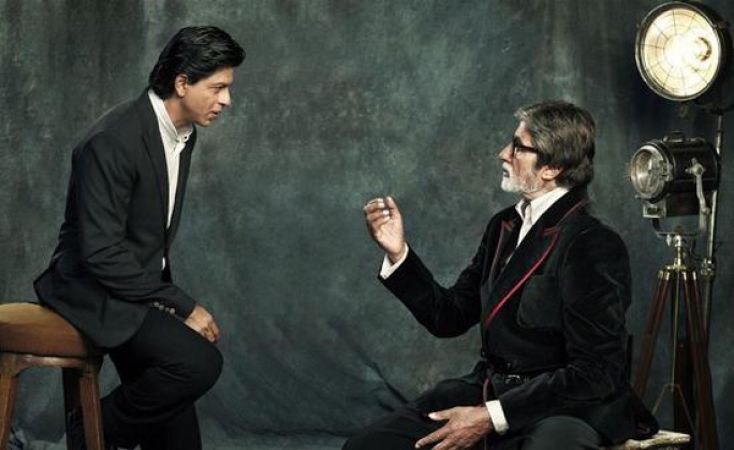 अमिताभ बच्चन की इस फिल्म को प्रोड्यूस कर रहे हैं शाहरुख खान