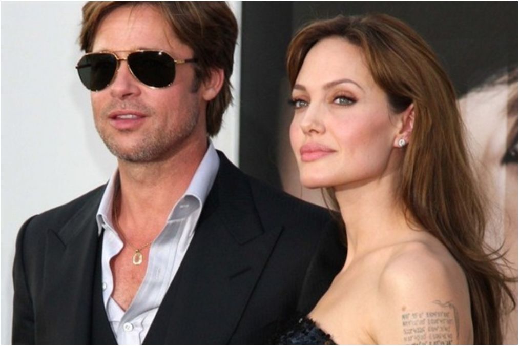 Actress Angelina Jolie explains her reason for divorcing Brad Pitt after four years