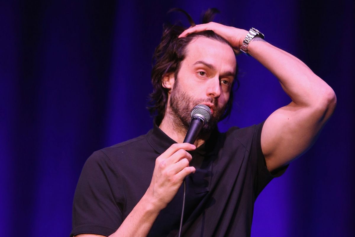 Chris Delia breaks down on sexual harassment allegations