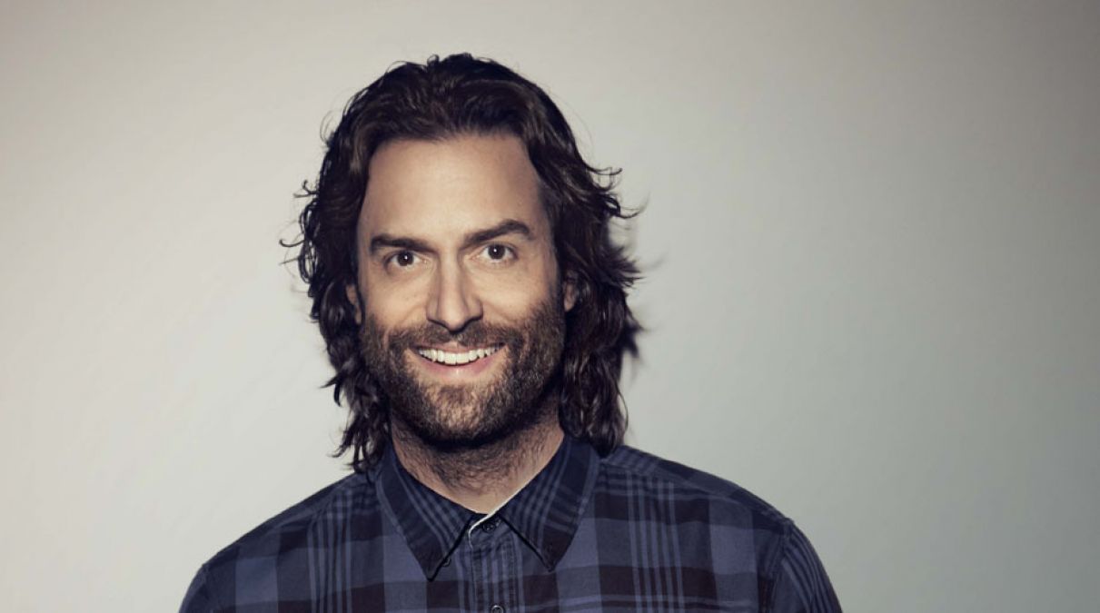 Chris Delia breaks down on sexual harassment allegations