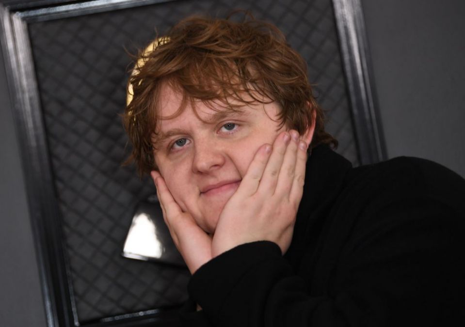 Singer Lewis Capaldi working on new songs