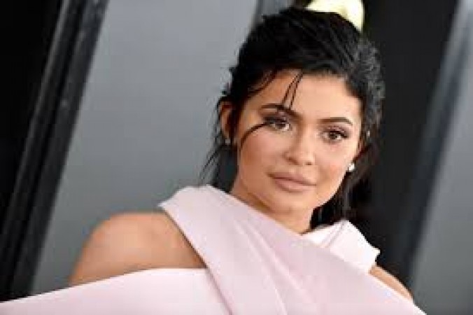 Actress Kylie shared this beautiful photo with her daughter