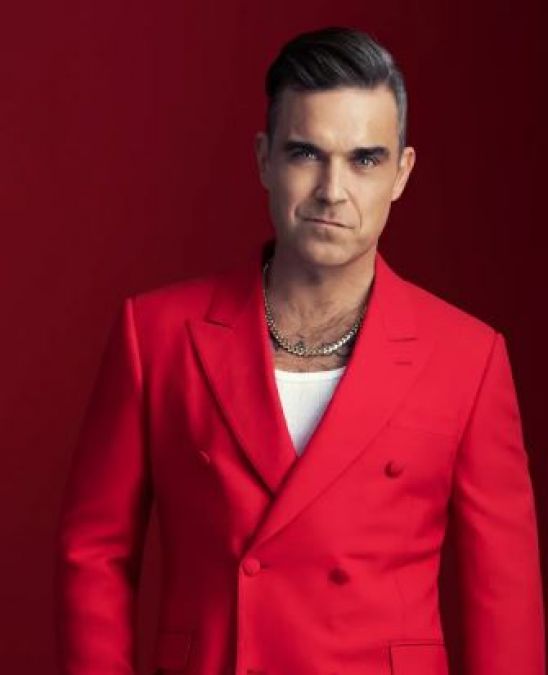 Singer Robbie Williams remembers his special moments