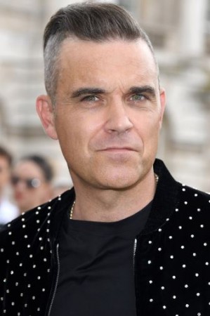 Singer Robbie Williams remembers his special moments