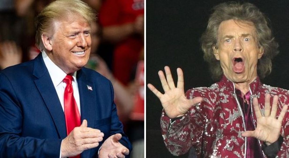 Rock band The Rolling Stones warns President Donald Trump not to use their songs