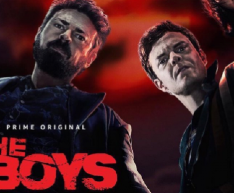 Second season of 'The Boys' will release this month