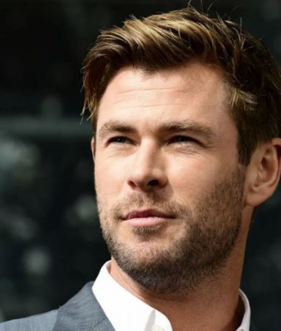 Actor Chris Hemsworth takes this thing to reach audience