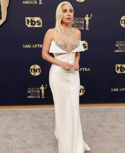 Lady Gaga comes out in support of Ukraine at SAG Awards, says this is a big deal