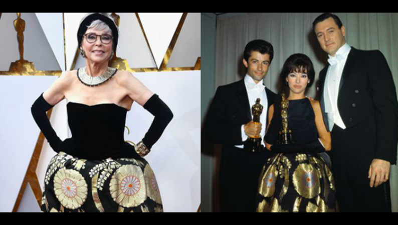 Oscars 2018: 50 साल बाद फिर वहीं ड्रेस पहनकर पहुंची ये अभिनेत्री