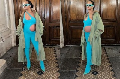Once again, pregnant Rihanna wins hearts of fans with her pictures