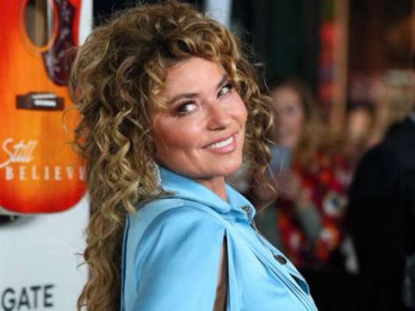 Shania Twain's big statement, 