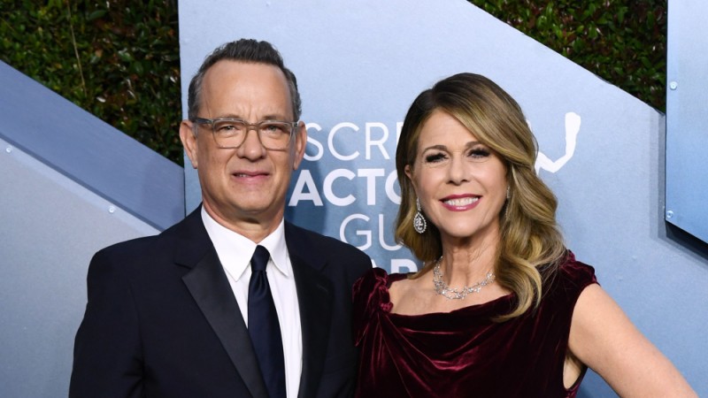 Coronavirus:  Tom Hanks, Rita Wilson get some love from Hollywood stars