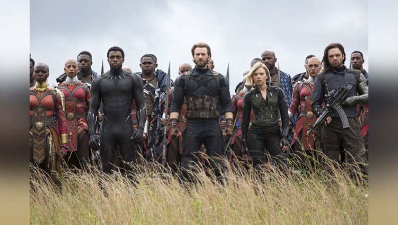 Avengers: Infinity War की नयी तस्वीरें आयी सामने