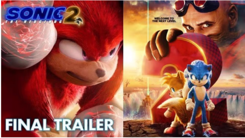 Sonic the Hedgehog 2 trailer released, fans crazy watching the video
