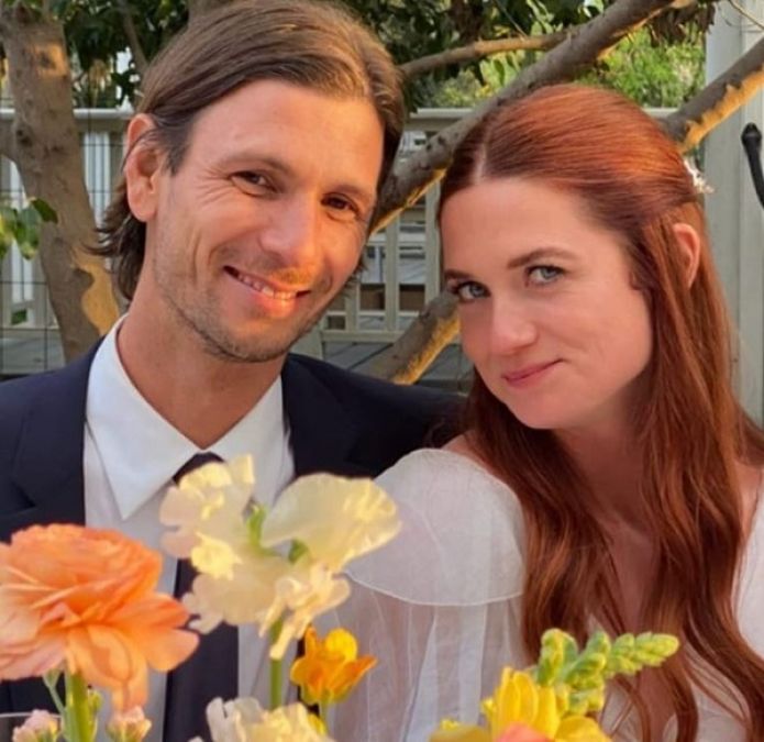 After the breakup, this actress got married with her own ex-boyfriend
