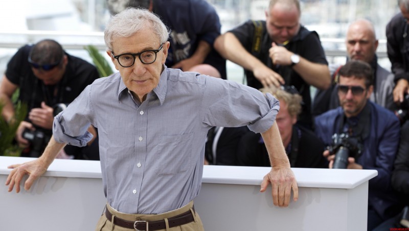 Producer Woody Allen accused former partner