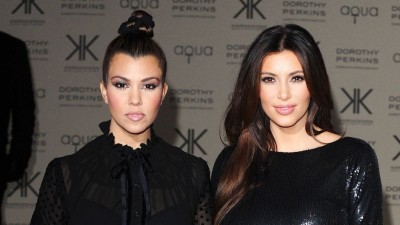 Kim Kardashian's sister scramble on show, kick and punch at each other