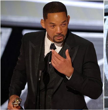 Will Smith's tears of remorse spilt out after the mistake or was there some other reason