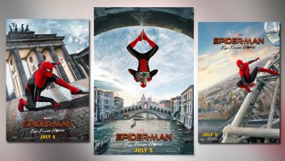 मार्वल स्टूडियो ने शेयर किये Spiderman के 3 नए पोस्टर, जल्द होगी फिल्म रिलीज़