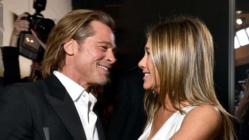 Brad Pitt convinces this actress for friends reunion