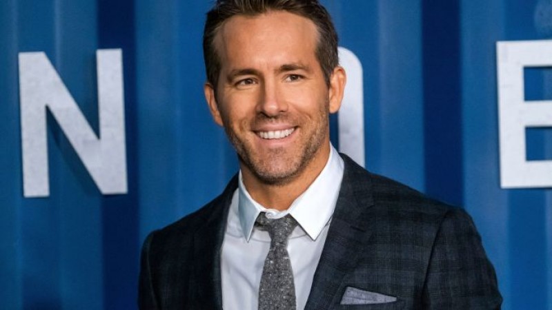 Actor Ryan Reynolds can be seen in this film