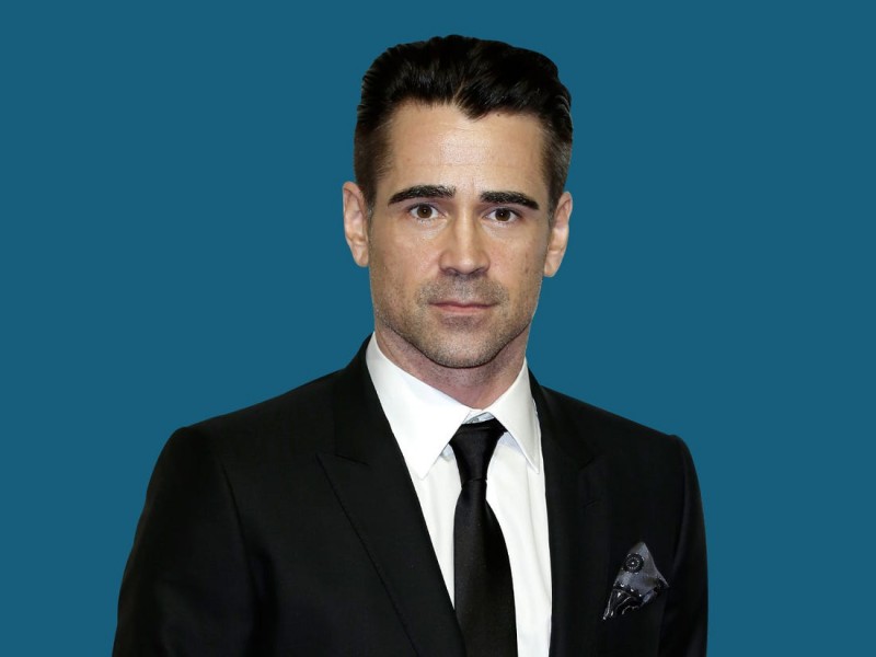 Actor Colin Farrell was surprised to see the set of 'Dumbo'